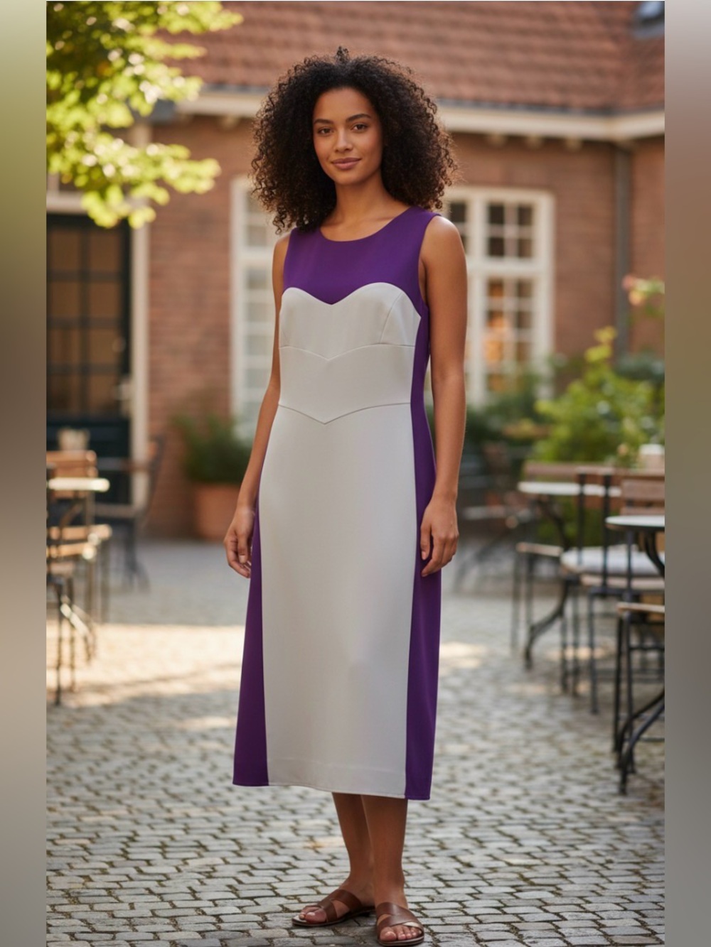 Hazel Mae The Krystal Dress
